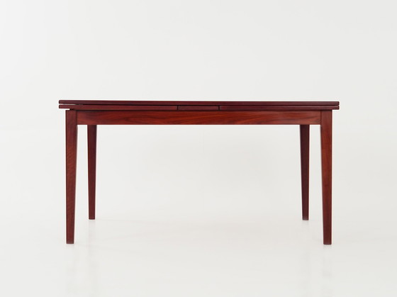 Image 1 of Table en bois de rose, design danois, années 1970, fabricant : Skovby