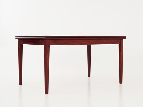 Image 1 of Table en bois de rose, design danois, années 1970, fabricant : Skovby