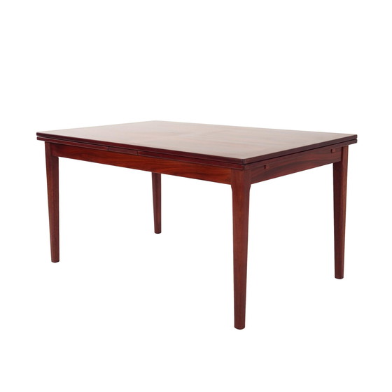 Image 1 of Table en bois de rose, design danois, années 1970, fabricant : Skovby