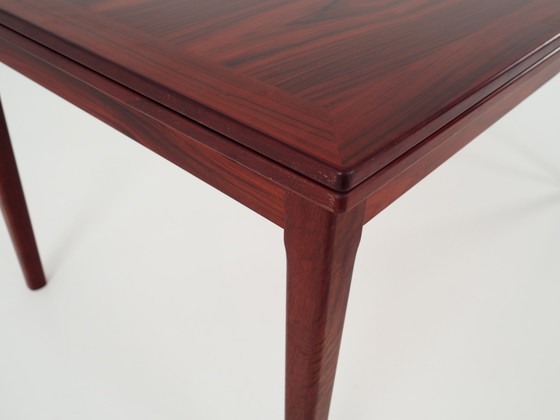 Image 1 of Table en bois de rose, design danois, années 1970, fabricant : Skovby