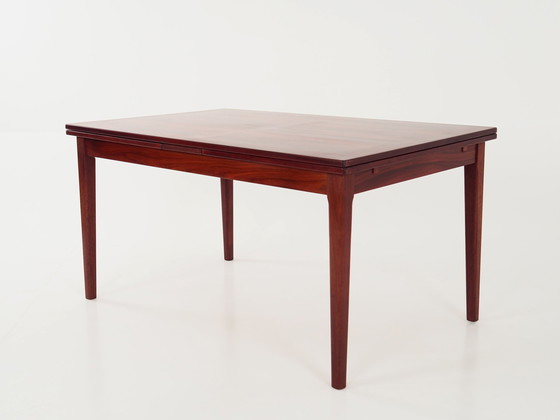 Image 1 of Table en bois de rose, design danois, années 1970, fabricant : Skovby