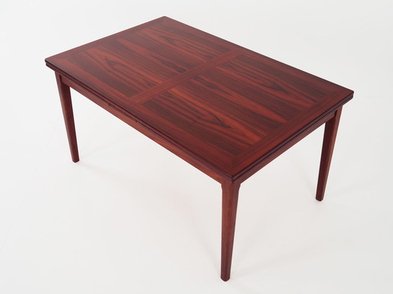 Image 1 of Table en bois de rose, design danois, années 1970, fabricant : Skovby