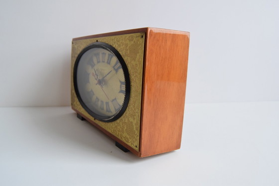 Image 1 of Horloge de table vintage, Russie, 1970's.