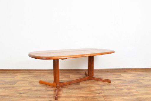 Table basse danoise en teck du Mid Century par Dyrlund, 1970S