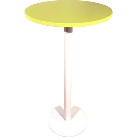 Image 1 of Table debout en bois vintage coloré