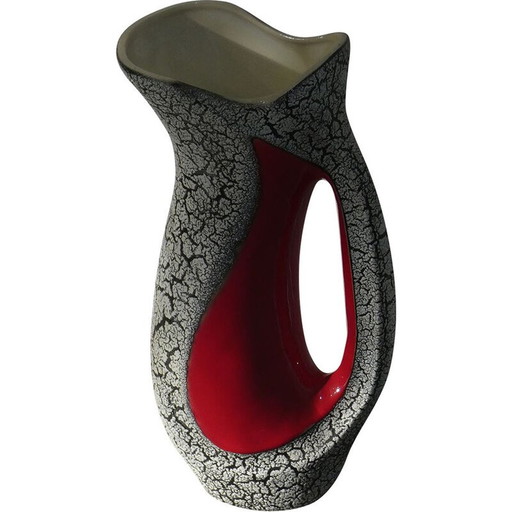 Vase en céramique vintage, 1950