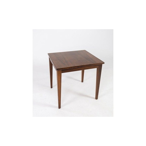 Image 1 of Table d'appoint vintage en palissandre Danemark années 1960