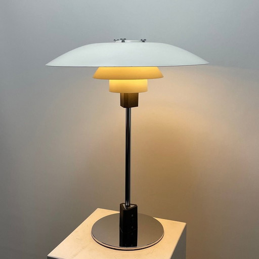 Lampe de table Louis Poulsen Ph 4/3 par Poul Henningsen 1960