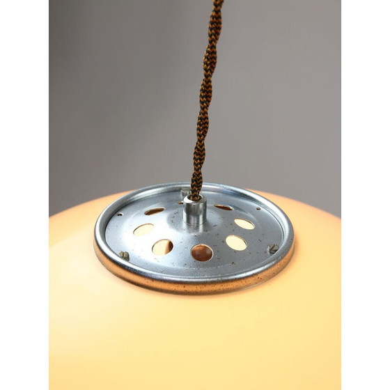 Image 1 of Lampe suspendue vintage Jolly par Guzzini, Italie