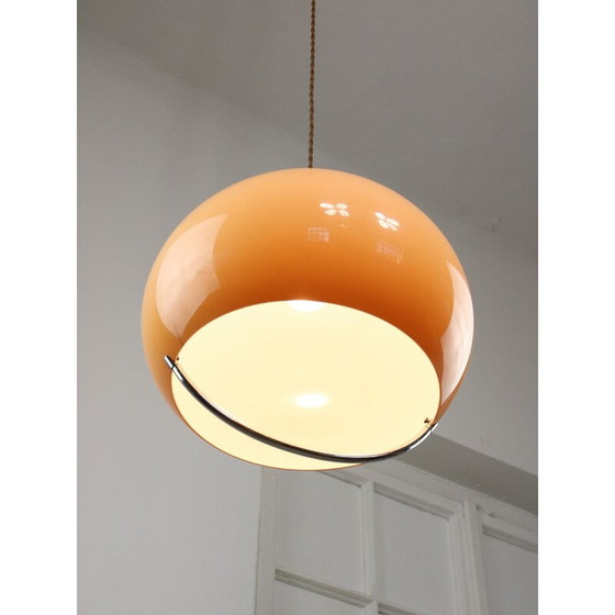 Image 1 of Lampe suspendue vintage Jolly par Guzzini, Italie