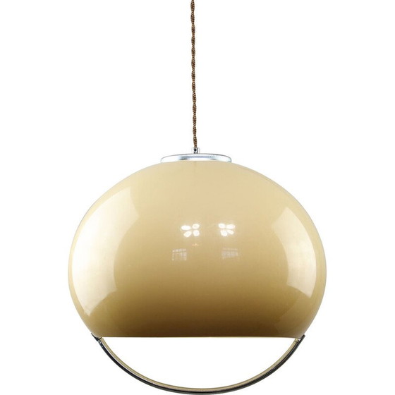 Image 1 of Lampe suspendue vintage Jolly par Guzzini, Italie