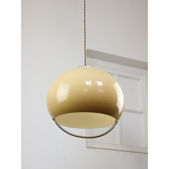 Image 1 of Lampe suspendue vintage Jolly par Guzzini, Italie
