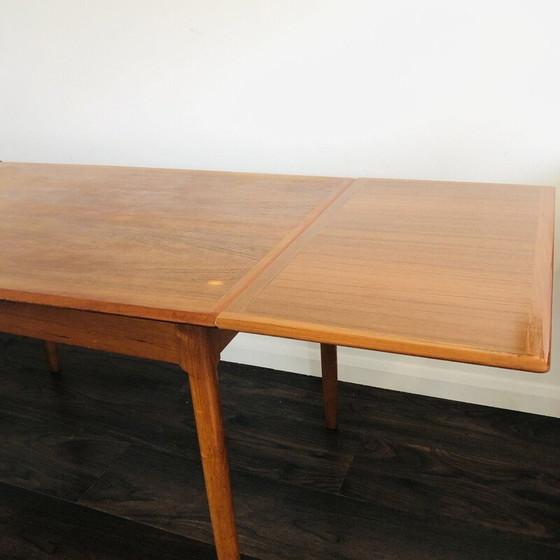 Image 1 of Table de salle à manger à rallonge par Niels O. Moller pour A.B.J. Mobelfabrik 1960s