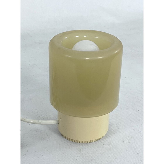 Image 1 of Lampe de bureau vintage "Tic Tac" par Giotto Stoppino pour Kartell, Italie 1970