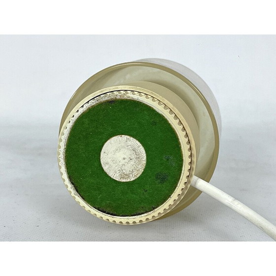 Image 1 of Lampe de bureau vintage "Tic Tac" par Giotto Stoppino pour Kartell, Italie 1970