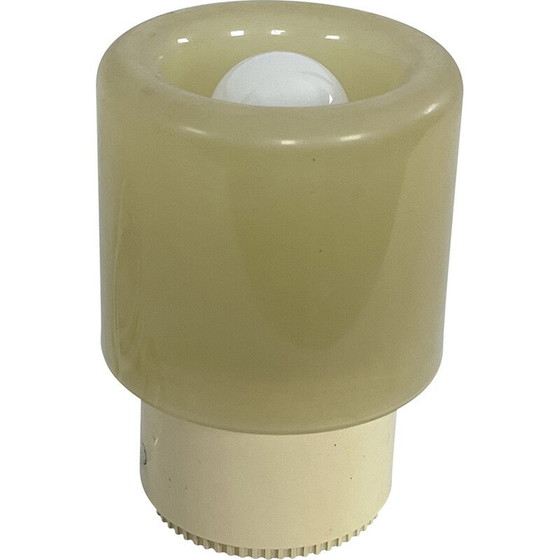 Image 1 of Lampe de bureau vintage "Tic Tac" par Giotto Stoppino pour Kartell, Italie 1970