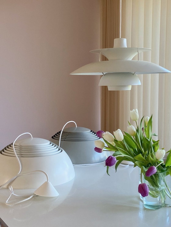 Image 1 of Louis Poulsen AJ Royal Pendant Gray Arne Jacobsen Lamp