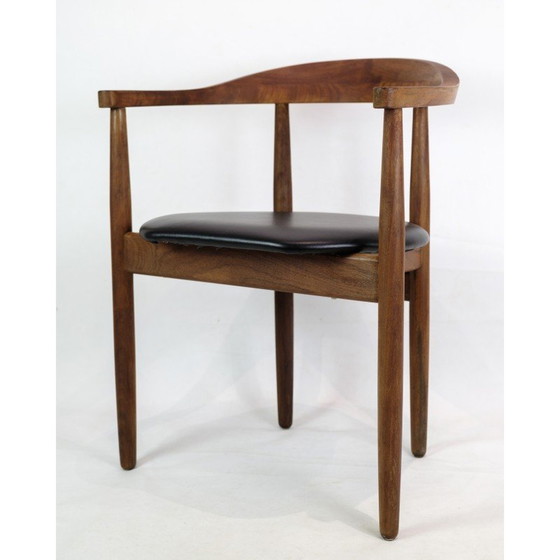 Image 1 of Fauteuil vintage en bois de teck par Bondo Graversen, 1960s