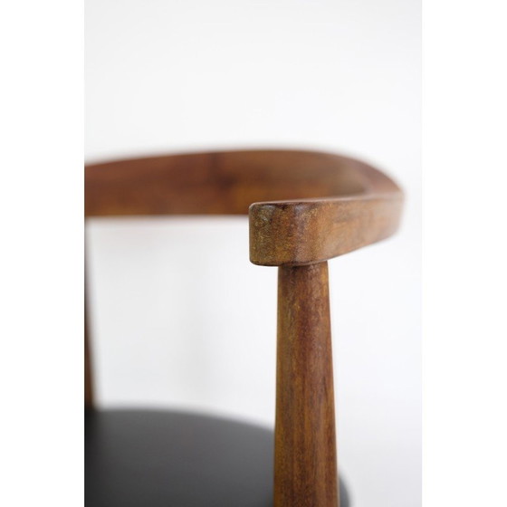 Image 1 of Fauteuil vintage en bois de teck par Bondo Graversen, 1960s