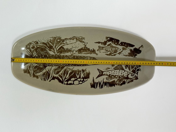 Image 1 of Robert Picault (Chatilly) - Grand plat de service