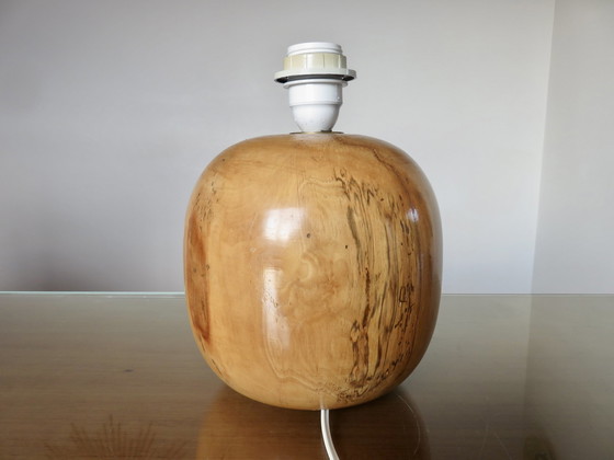 Image 1 of Lampe En Orme, Travail Français, Années 70-80