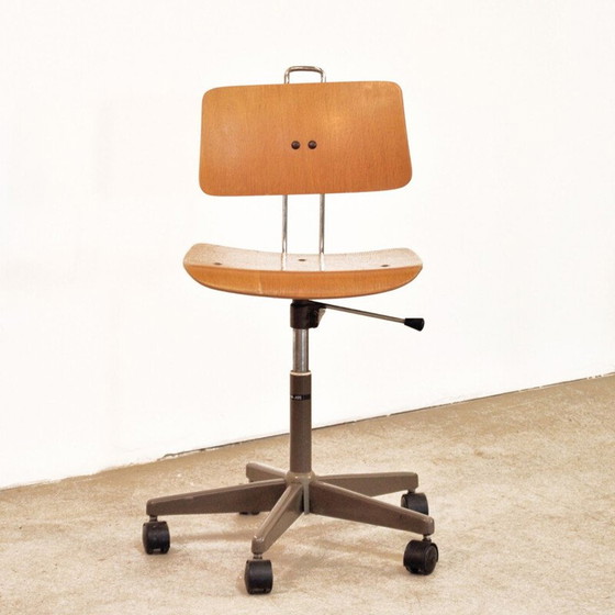 Image 1 of Fauteuil pivotant vintage de Niko Kralj, 1960