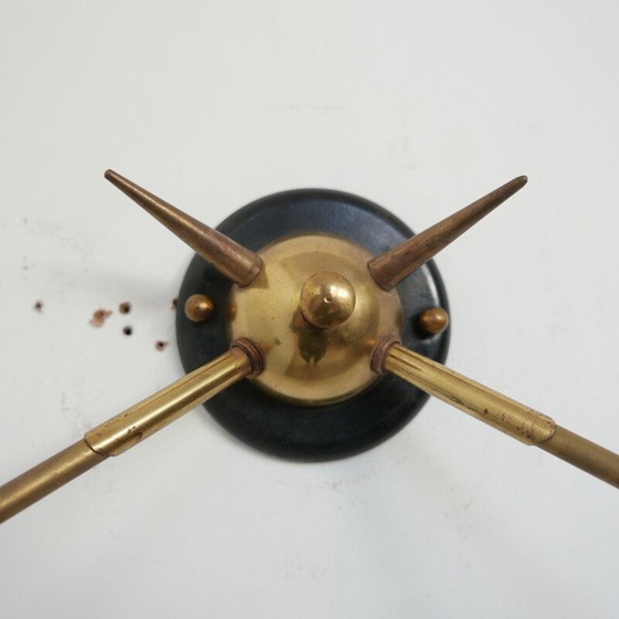 Image 1 of Abat-jour vintage en métal perforé, France 1960