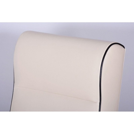 Image 1 of Fauteuil Bauhaus vintage en acier chromé et hêtre pour Mücke-Melder, Tchécoslovaquie 1930