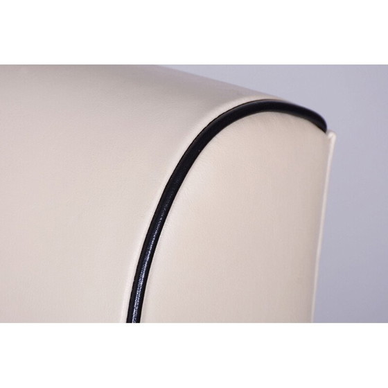 Image 1 of Fauteuil Bauhaus vintage en acier chromé et hêtre pour Mücke-Melder, Tchécoslovaquie 1930