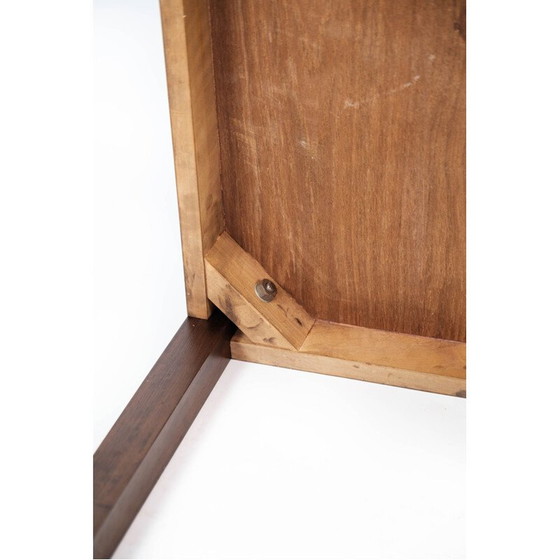 Image 1 of Table d'appoint danoise du milieu du siècle en bois de rose, années 1960
