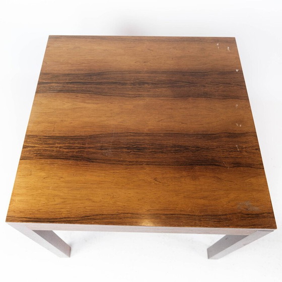 Image 1 of Table d'appoint danoise du milieu du siècle en bois de rose, années 1960
