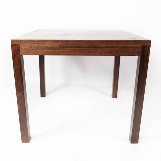 Image 1 of Table d'appoint danoise du milieu du siècle en bois de rose, années 1960