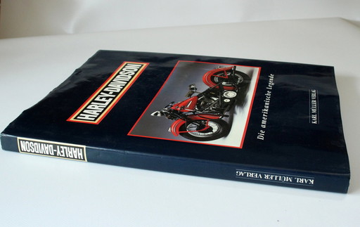 Harley-Davidson La Légende Américaine - Livre Pour Les Fans De Harley