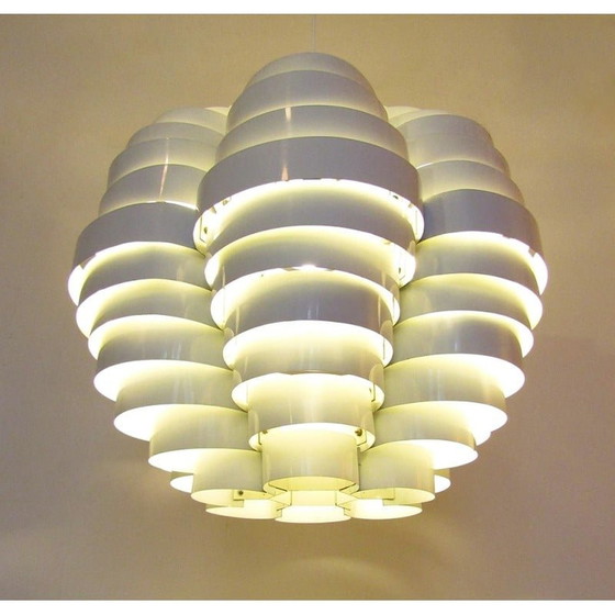 Image 1 of Lampe suspendue vintage "Tornado" par Elio Martinelli pour Martinelli Luce, Italie 1770