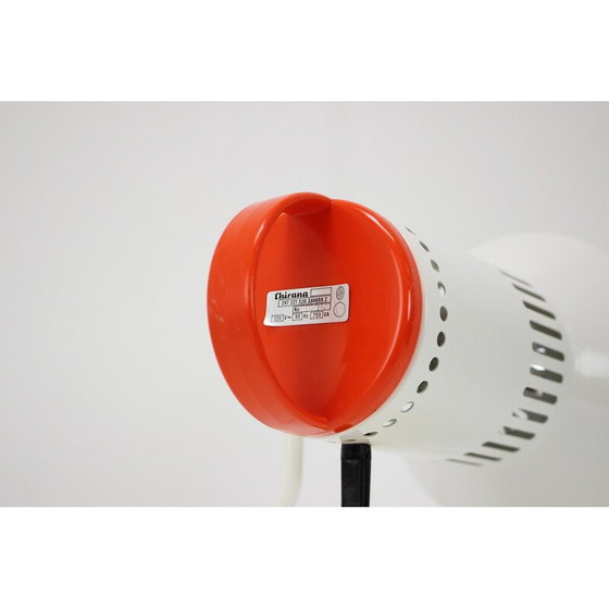 Image 1 of Lampe de table infrarouge vintage Chirana en métal et plastique, Tchécoslovaquie 1980