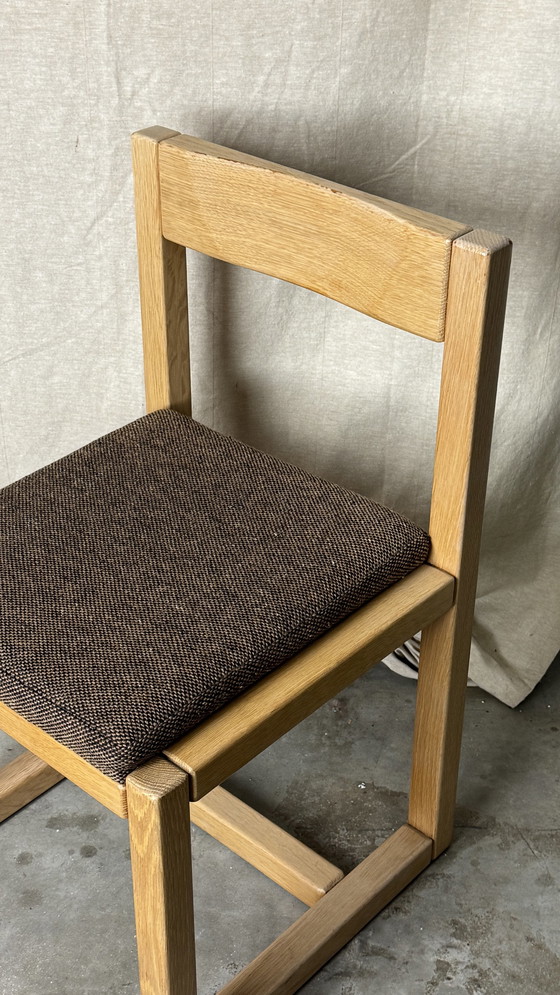 Image 1 of 4X Architectural Sleek Chair