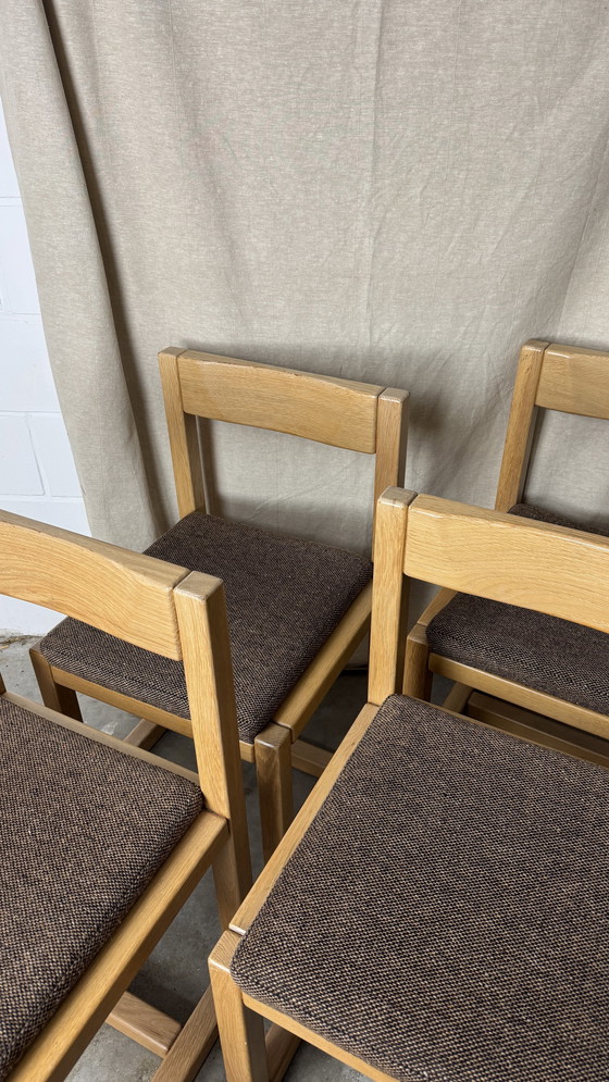 Image 1 of 4X Architectural Sleek Chair