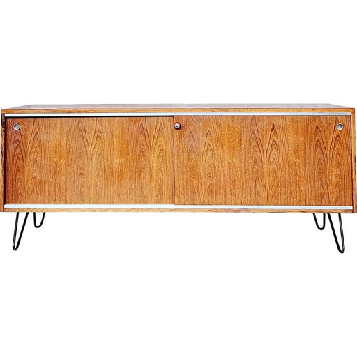 Buffet vintage en bois de rose, 1950-1960