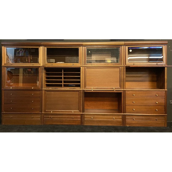 Image 1 of Bibliothèque modulaire vintage de Md, 1970