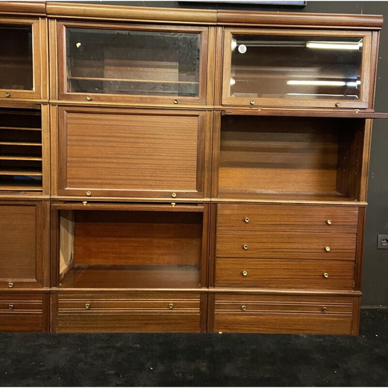 Image 1 of Bibliothèque modulaire vintage de Md, 1970