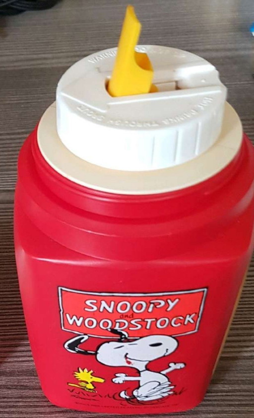 Bouteille thermos Snoopy&Woodstock Vintage