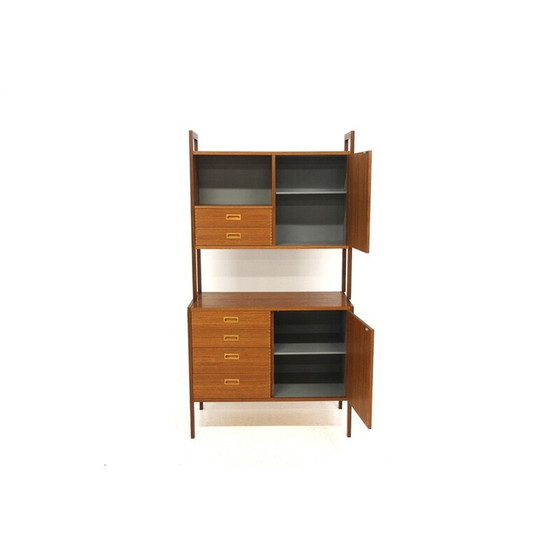 Image 1 of Commode vintage en teck "System" pour Möbel Ikea par Gillis Lundgren, Suède 1960