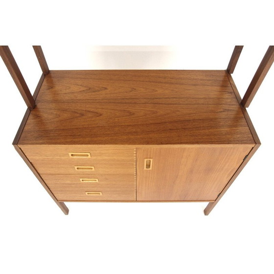 Image 1 of Commode vintage en teck "System" pour Möbel Ikea par Gillis Lundgren, Suède 1960