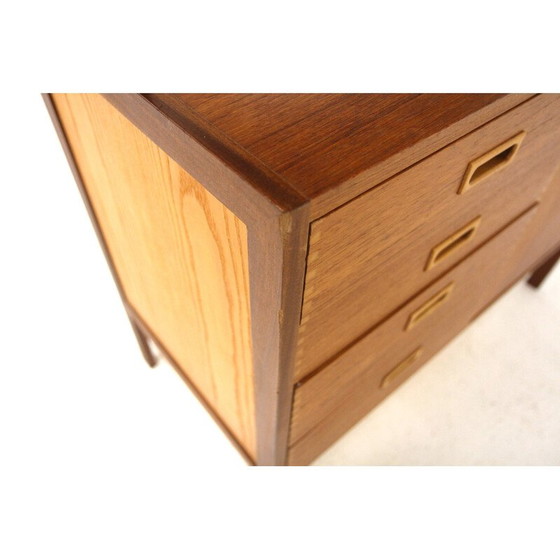 Image 1 of Commode vintage en teck "System" pour Möbel Ikea par Gillis Lundgren, Suède 1960