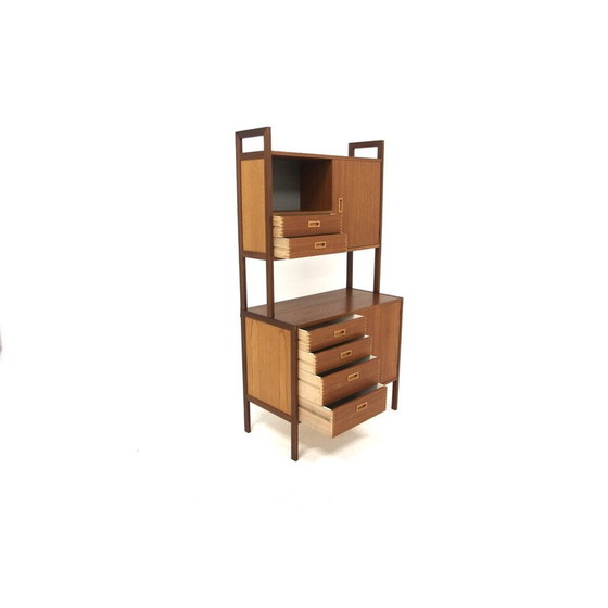 Image 1 of Commode vintage en teck "System" pour Möbel Ikea par Gillis Lundgren, Suède 1960