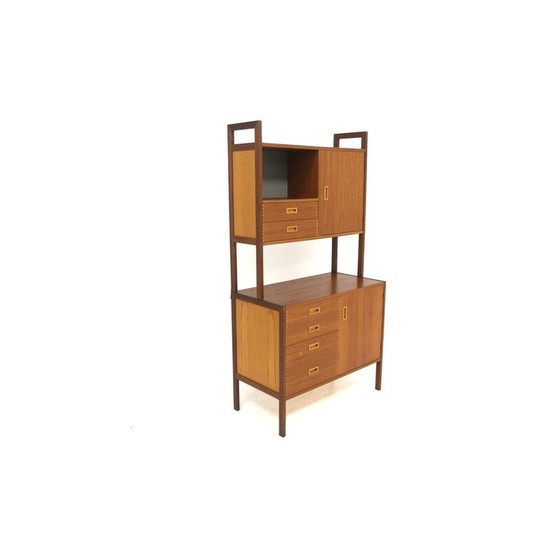 Image 1 of Commode vintage en teck "System" pour Möbel Ikea par Gillis Lundgren, Suède 1960