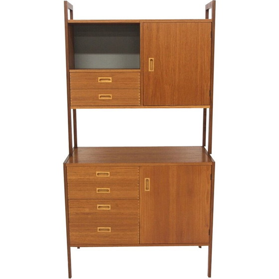 Image 1 of Commode vintage en teck "System" pour Möbel Ikea par Gillis Lundgren, Suède 1960