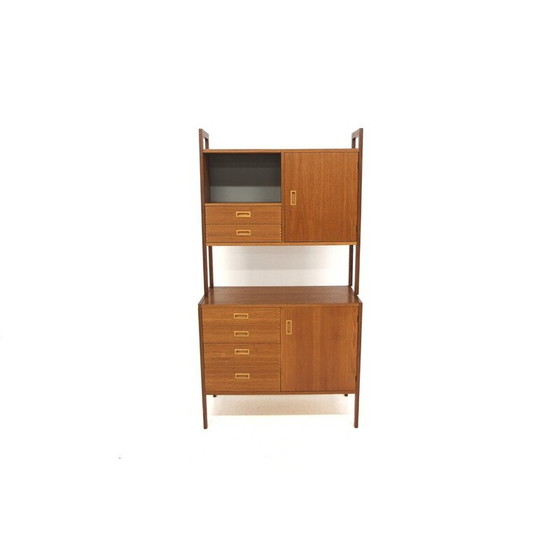 Image 1 of Commode vintage en teck "System" pour Möbel Ikea par Gillis Lundgren, Suède 1960
