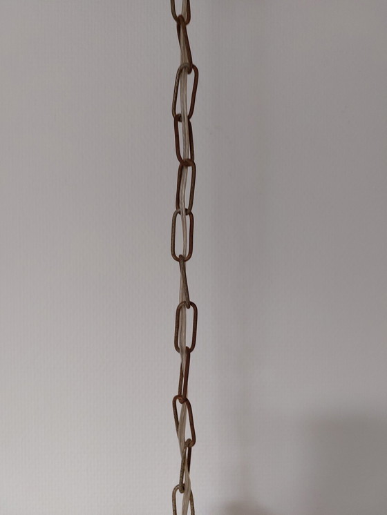 Image 1 of Lustre chromé vintage