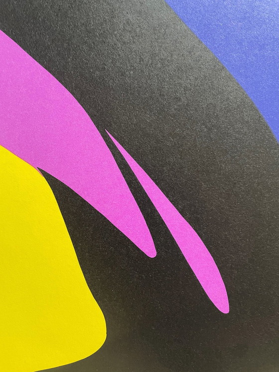 Image 1 of Lithographie Originale • Jack Youngerman • Pace Gallery Columbus • Pop Art • 1971